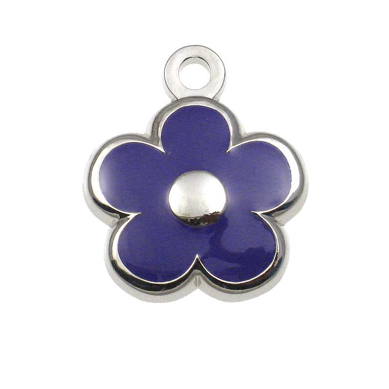 Tiny Flower Shaped Jewelry Tag, - Lucky Pet